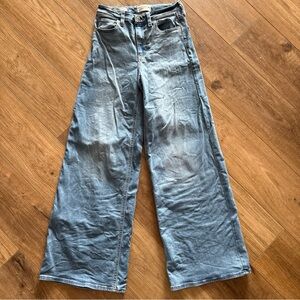 Universal Thread Light Blue Wide Leg Jeans